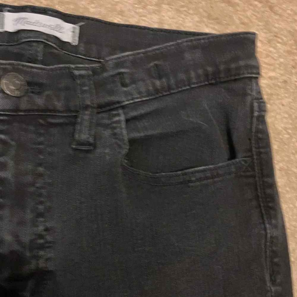Madewell Charcoal Skinny Jeans for Women - Picture 4 of 11